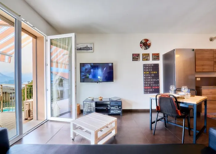 Semesterbostad Il Sole House *